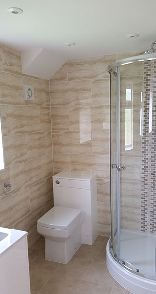 New Build Building Services, Bathrooms Installations for new houses