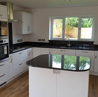 New Kitchen Installations for New Build houses