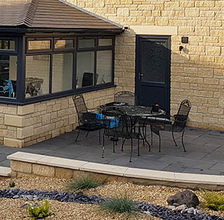 Patio Installations in Bath