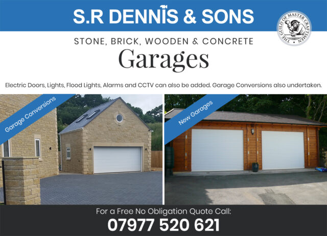 New Garages and Garage Conversions