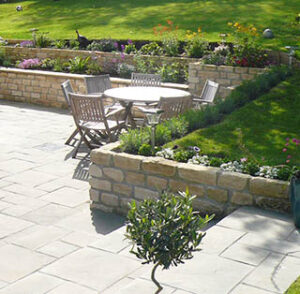 landscaping patios