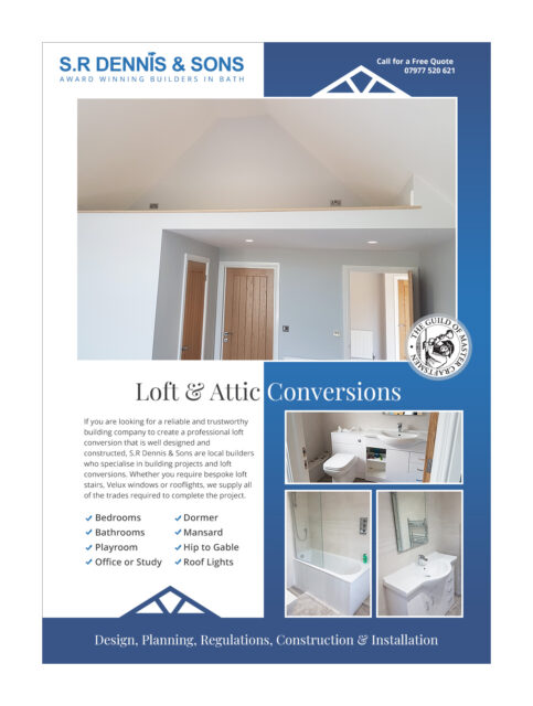 Loft Conversions in Bath