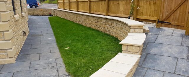 Patios and Garden Walls